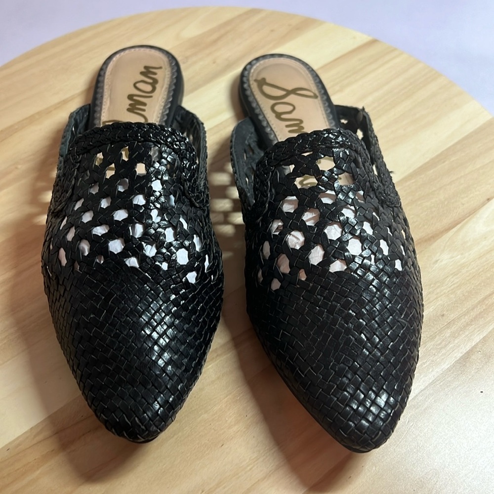 Sam Edelman leather mule